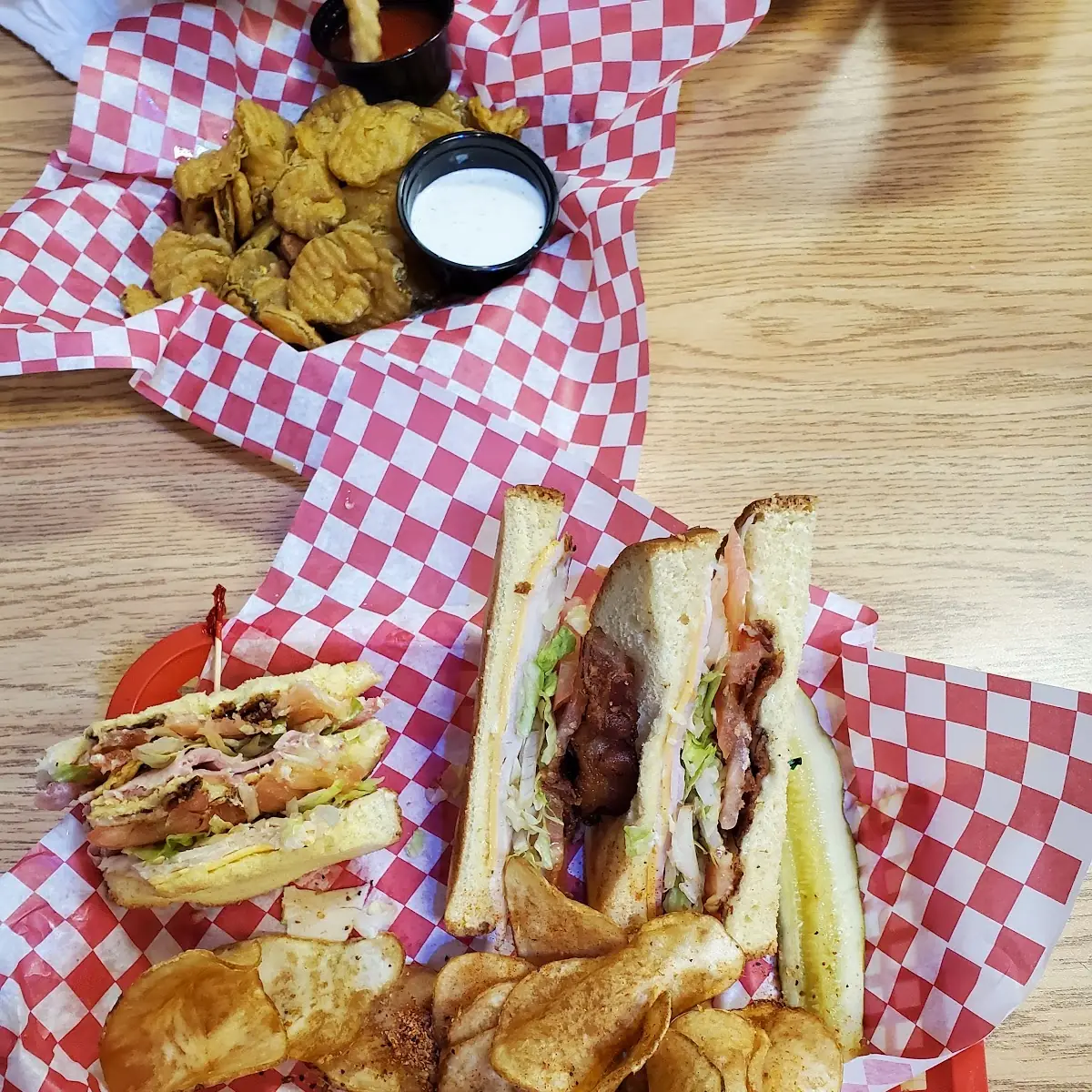 Club Sandwich or Sub