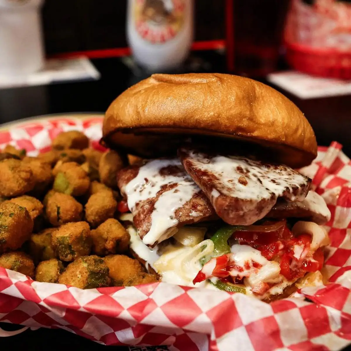 Maddog House Burger