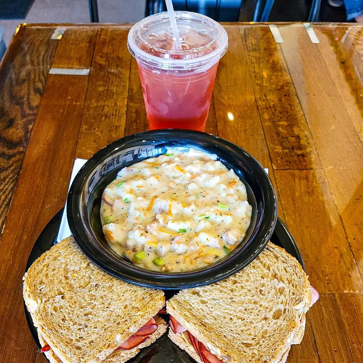 Soup and Sandwich Combo