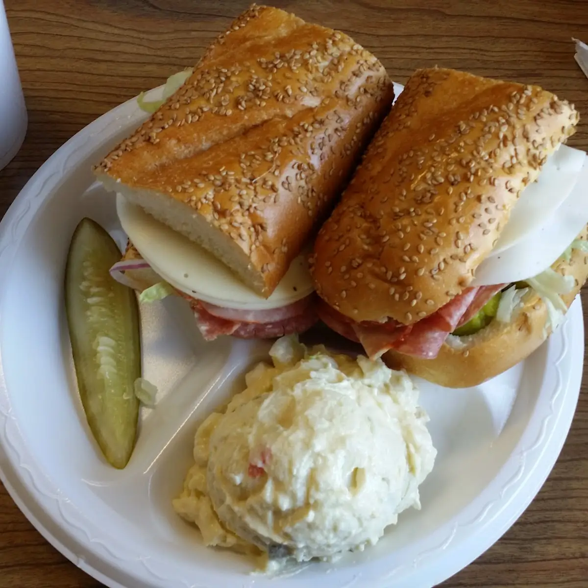 Italian Beef Sub