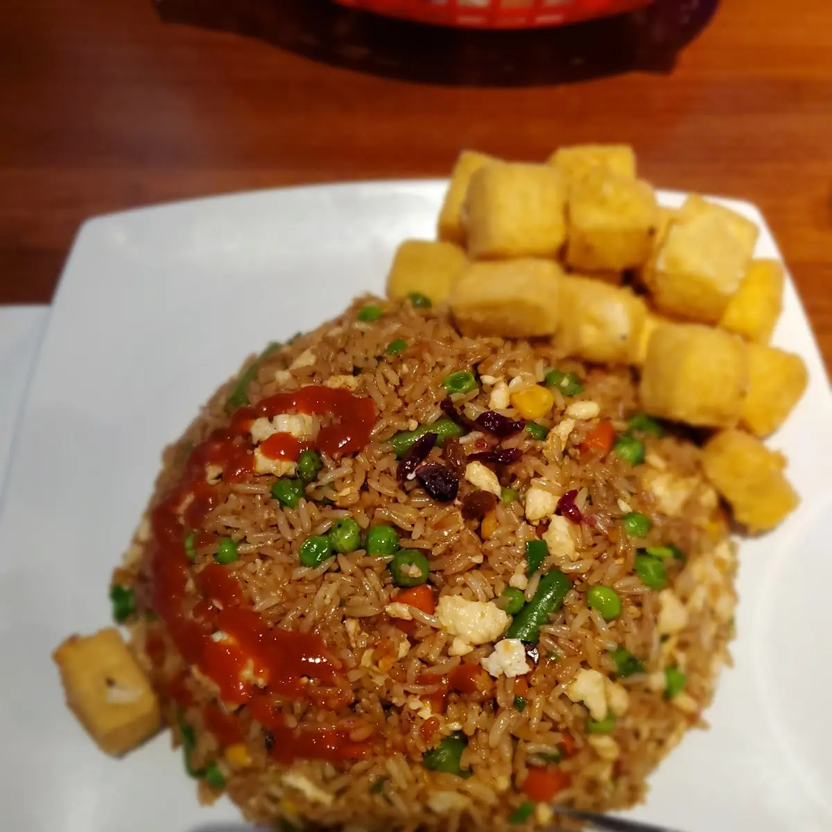 Vegetable Fried Rice