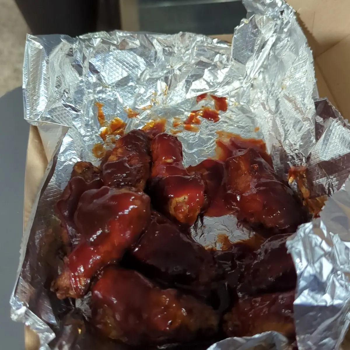 BBQ Chicken Wings