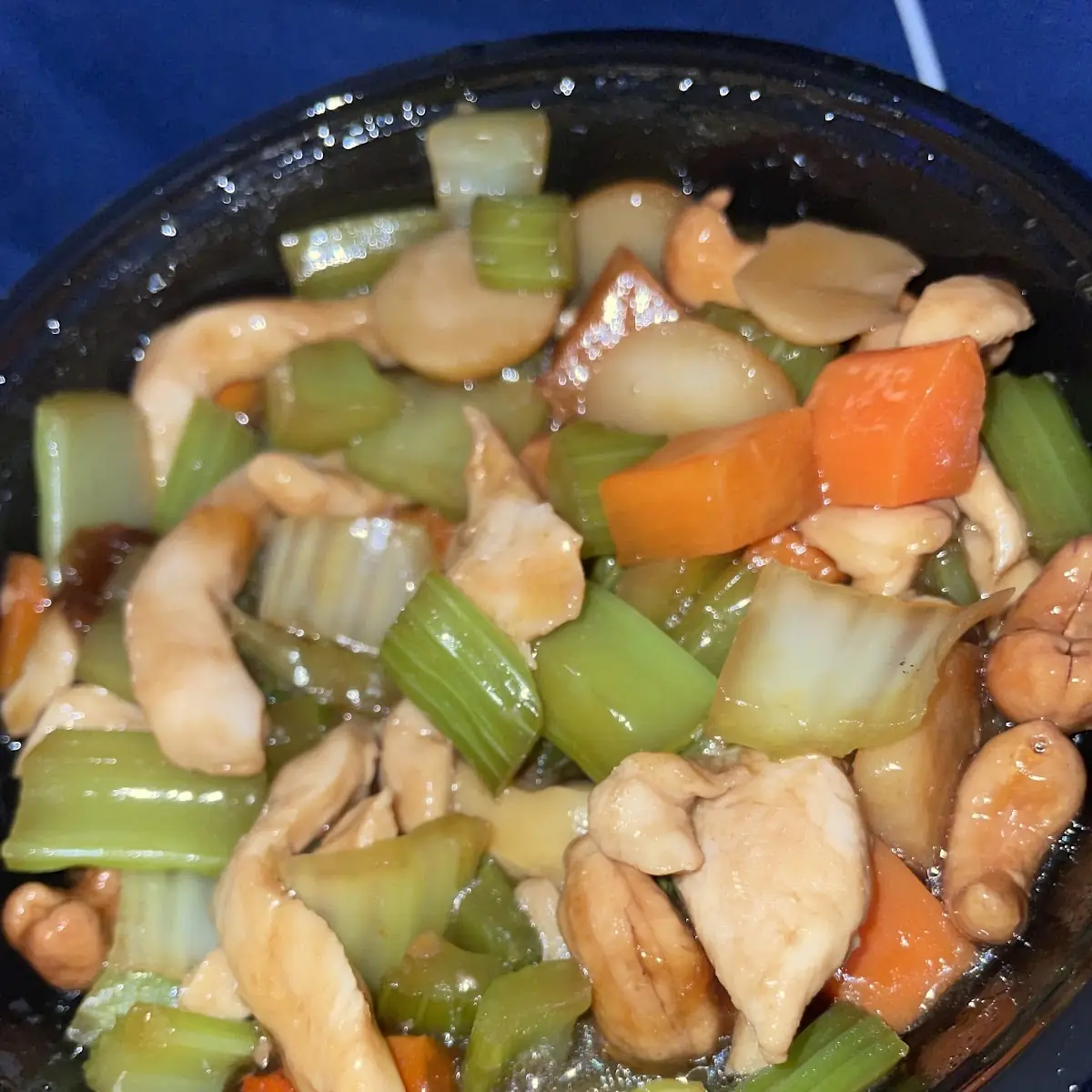 Shrimp with Mixed Vegetable