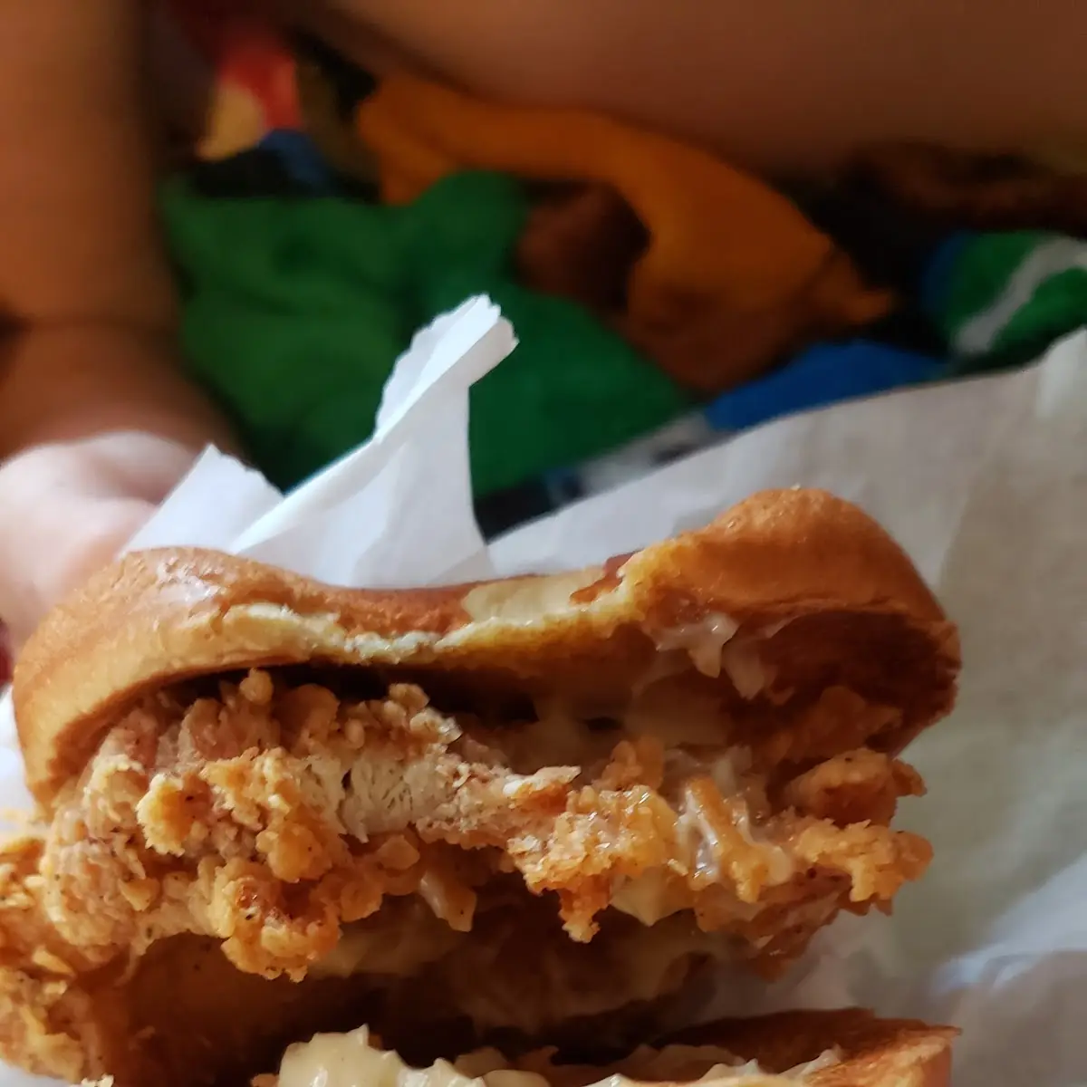 Chicken Sandwich Combo