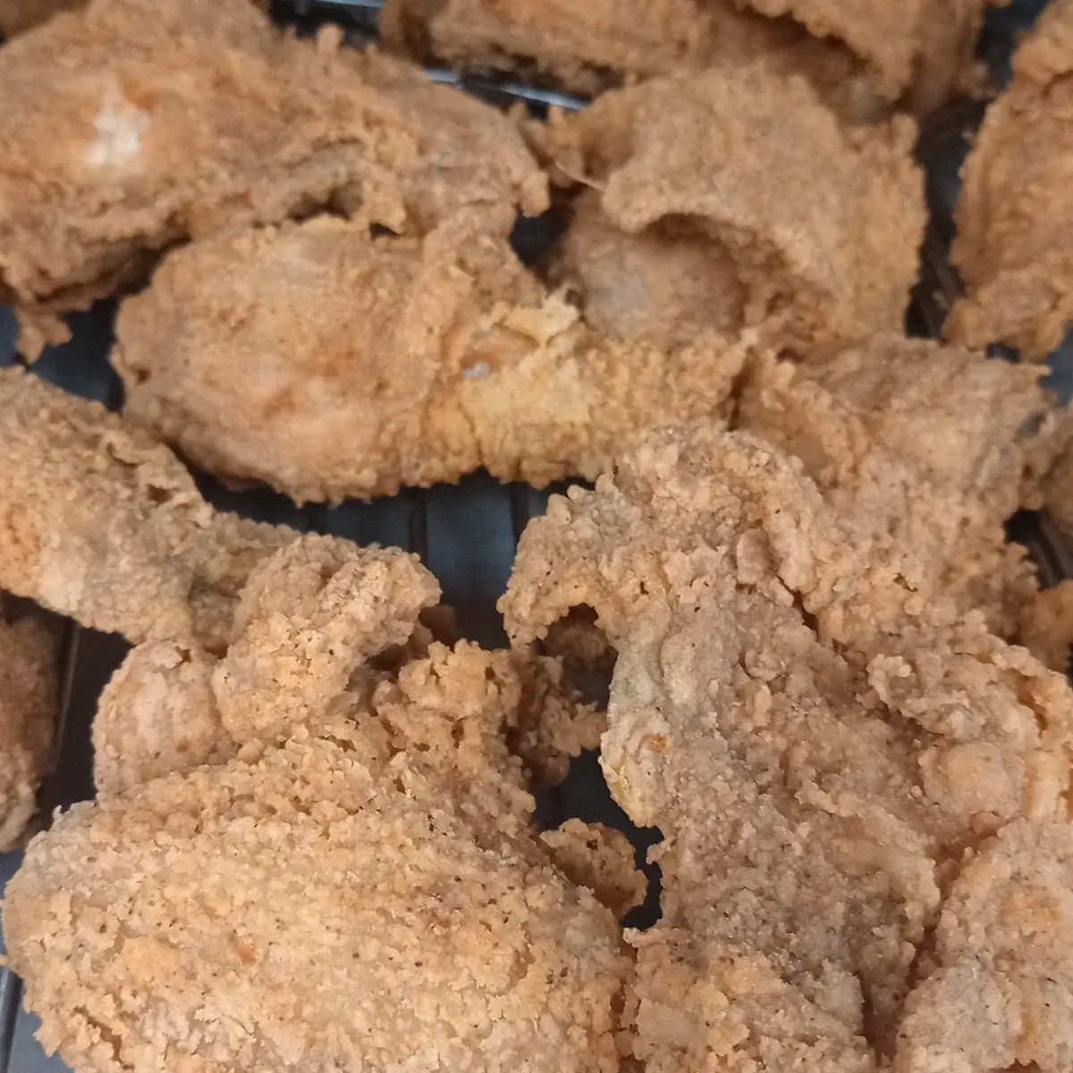 Extra Crispy Chicken