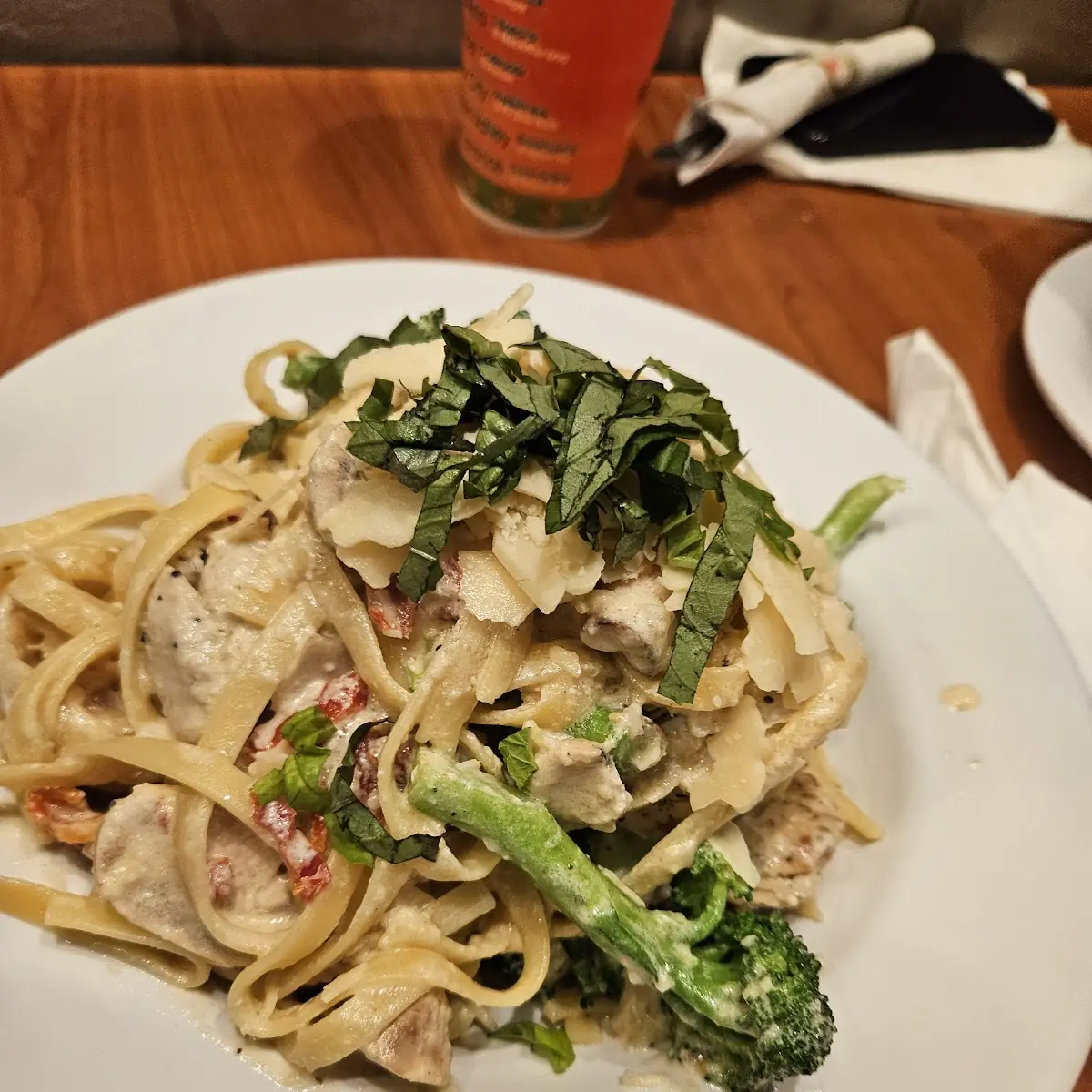 Chicken Alfredo Pasta