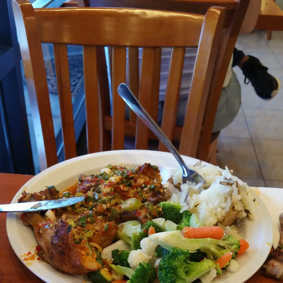 Spicy Chicken Legs