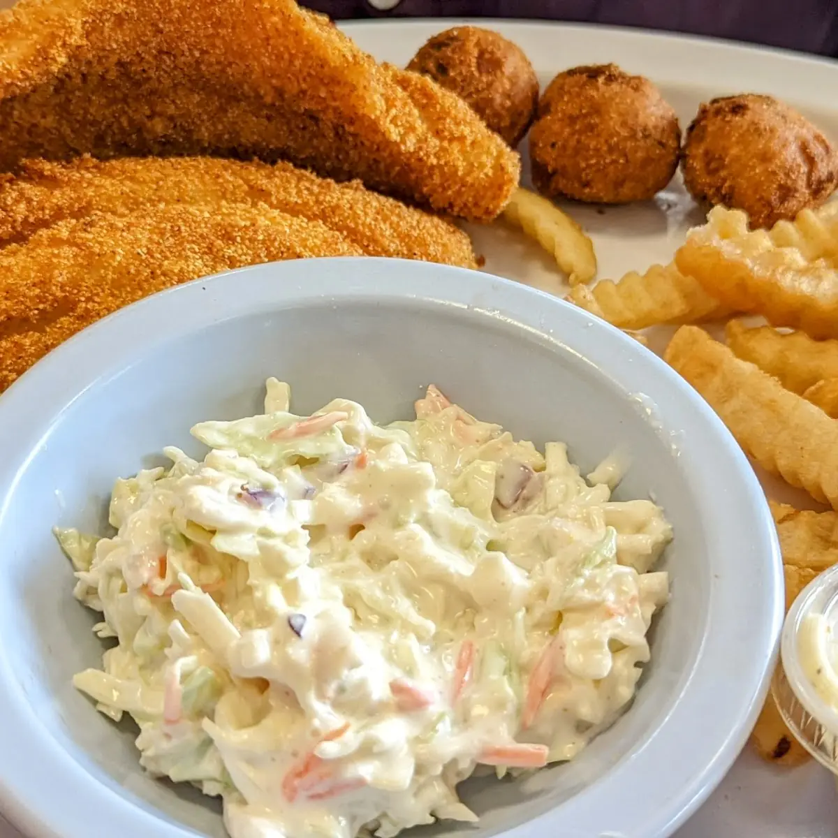 2 Piece Catfish Dinner