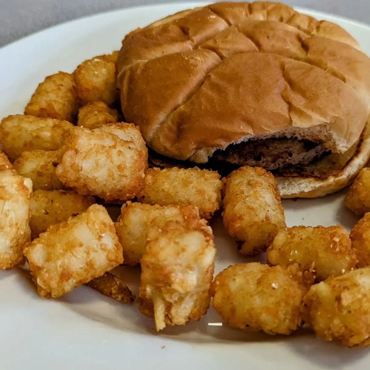 Cheeseburger and Tater Tots