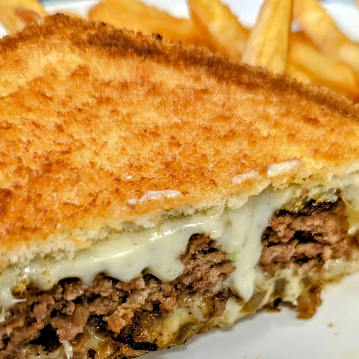 Patty Melt Burger