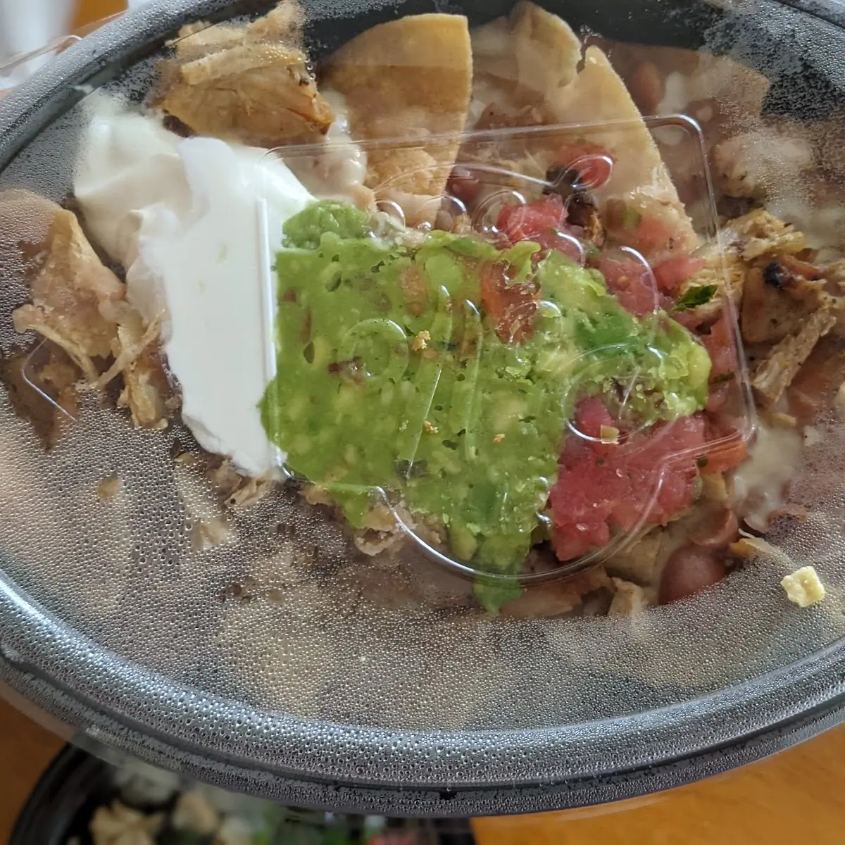 Chicken Nachos Combo