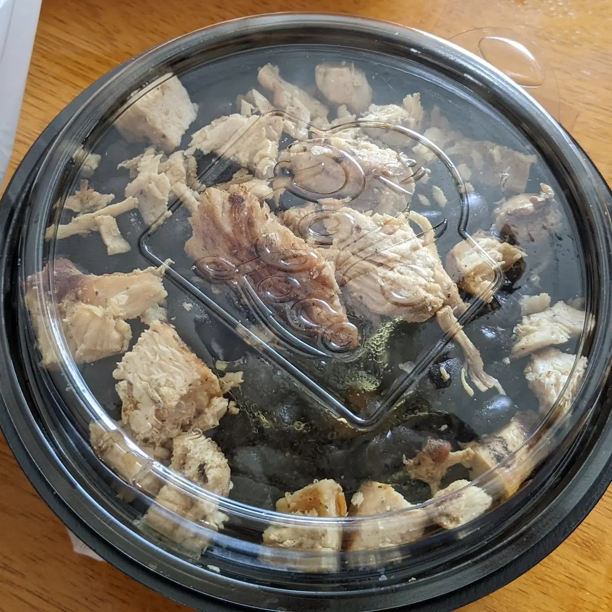 Plain Pollo Bowl with Black Beans