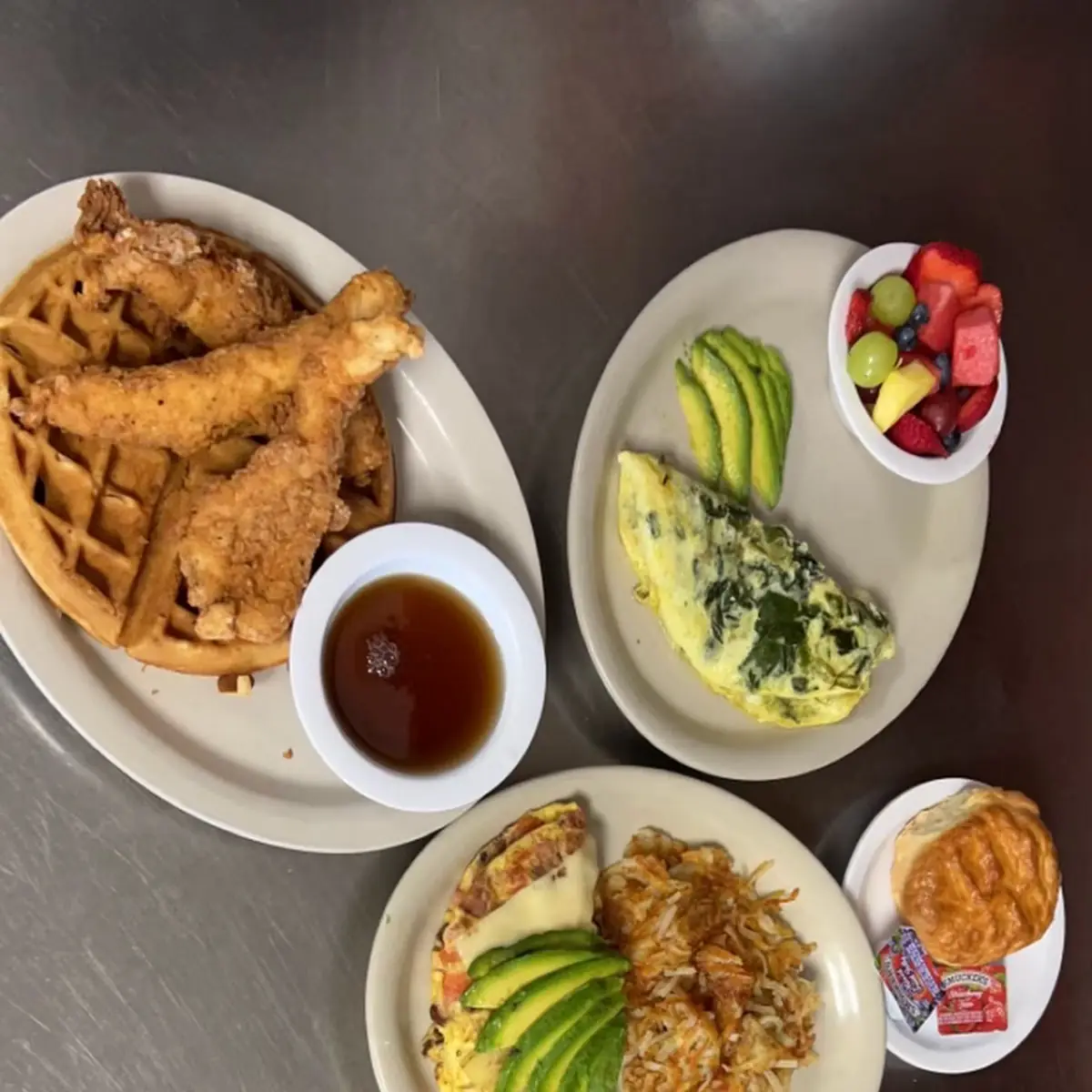 Chicken & Short Stack