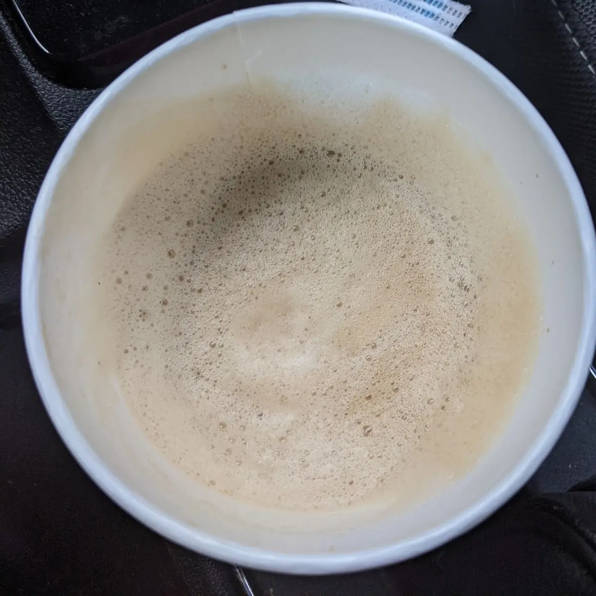 Large Hot French Vanilla Latte