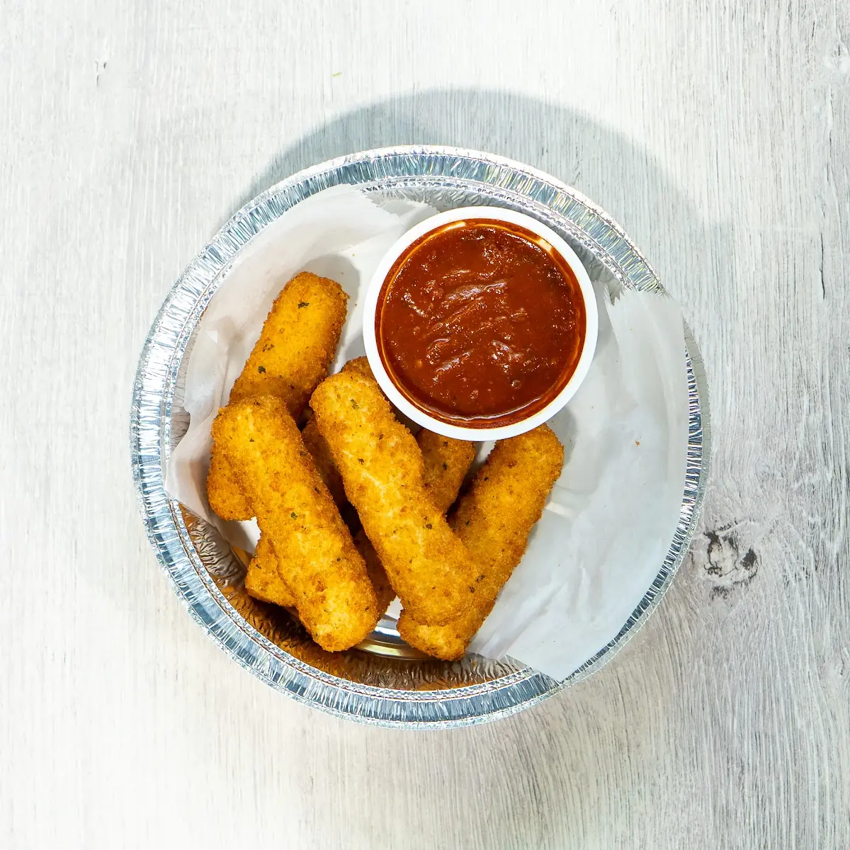 5 PC Mozzarella Sticks