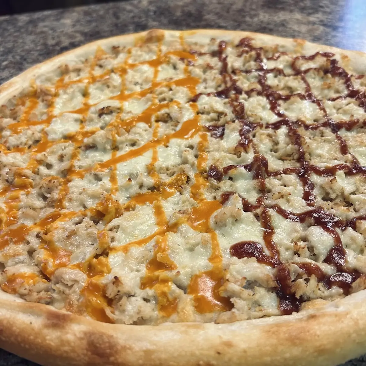 Buffalo Chicken Pizza