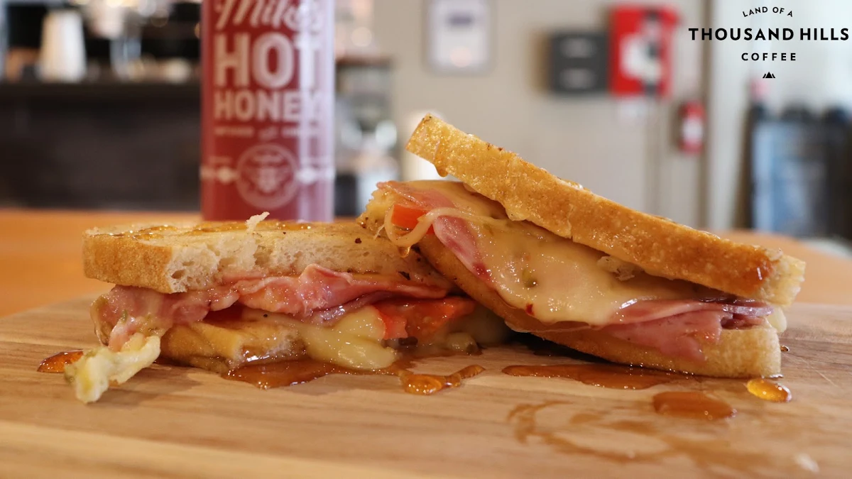 Ham Grilled Cheese