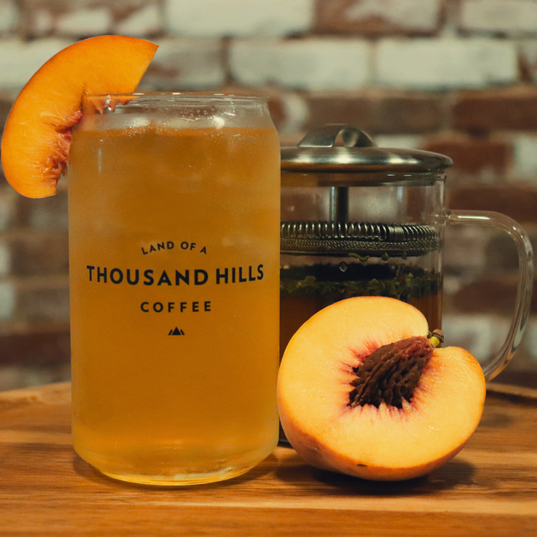 Peach Green Tea Lemonade