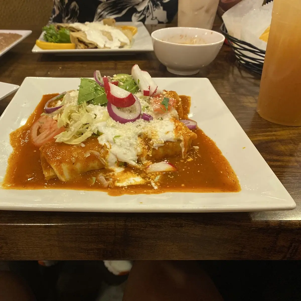 Enchiladas Mixtas Mixed