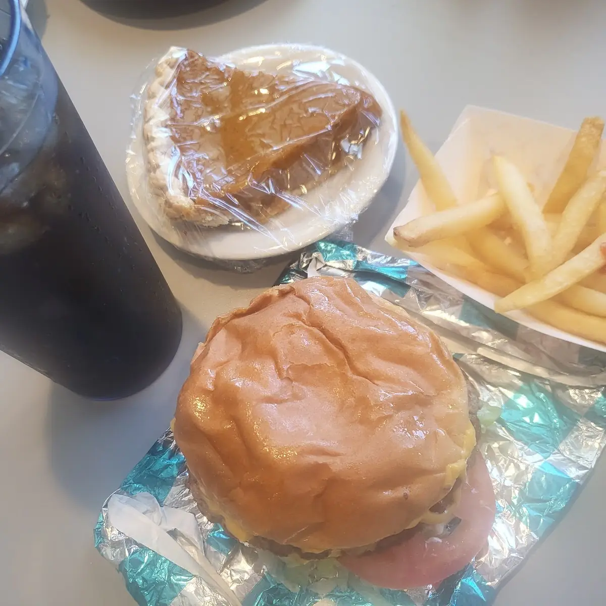 Mr King Bacon Burger