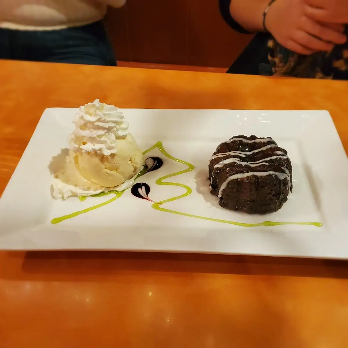 Chocolate Lava with Ice Cream