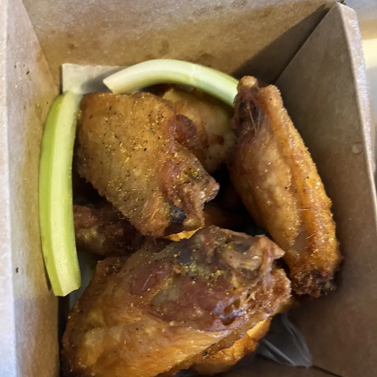 Lemon Pepper Chicken Wings