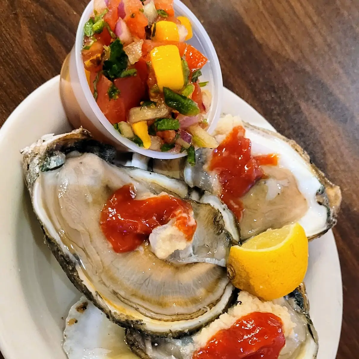 Oysters on the Half Shell