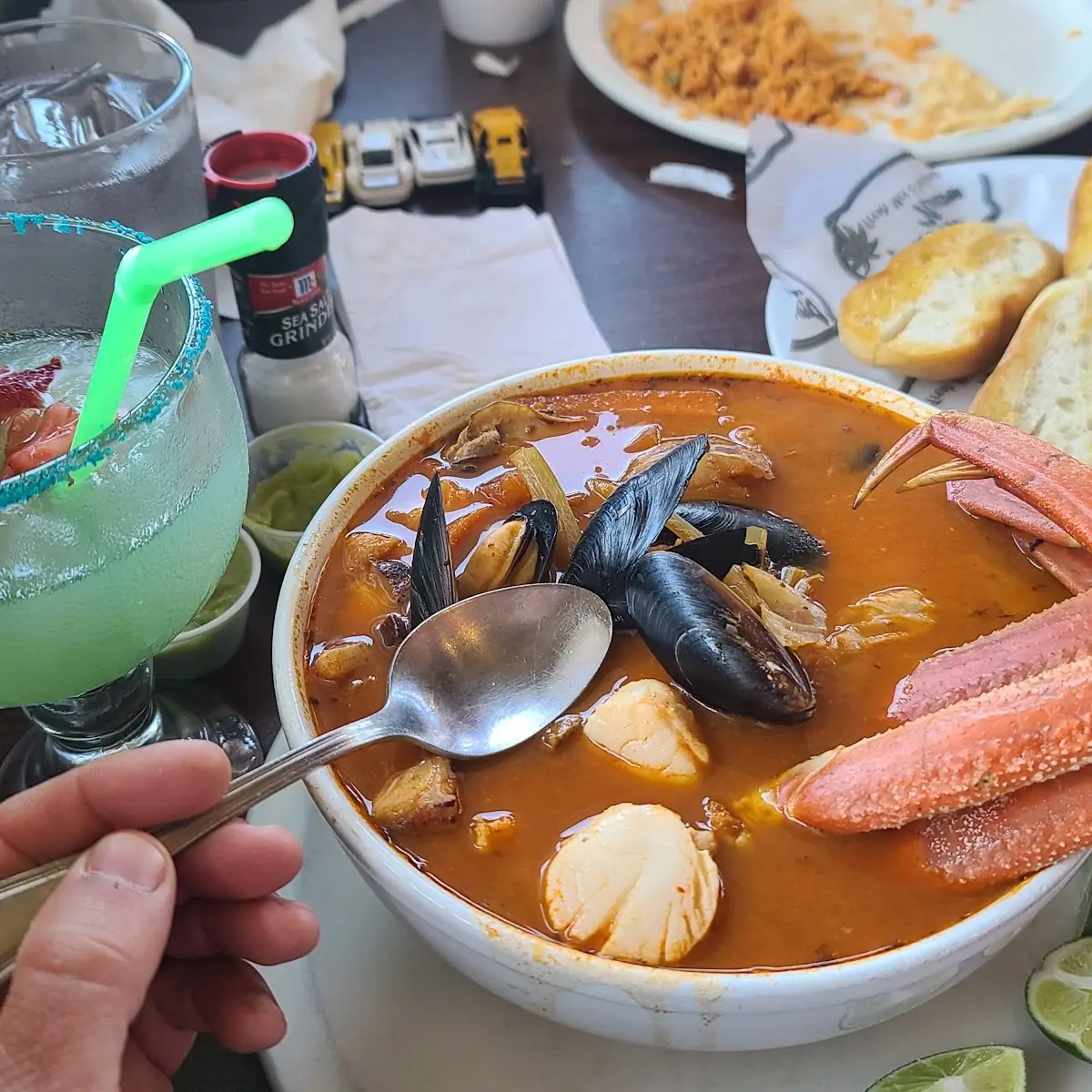 Seafood Soup