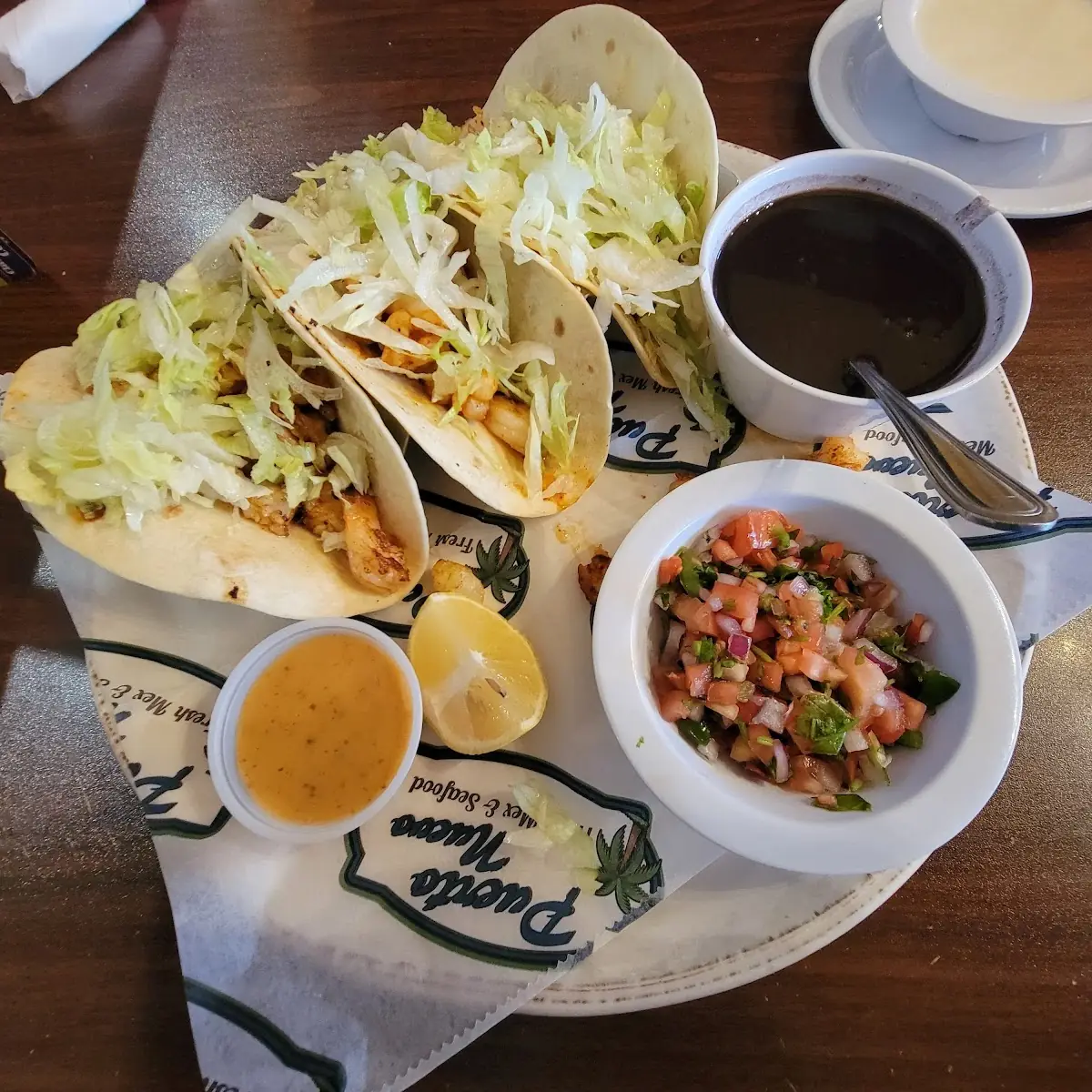 Shrimp Tacos