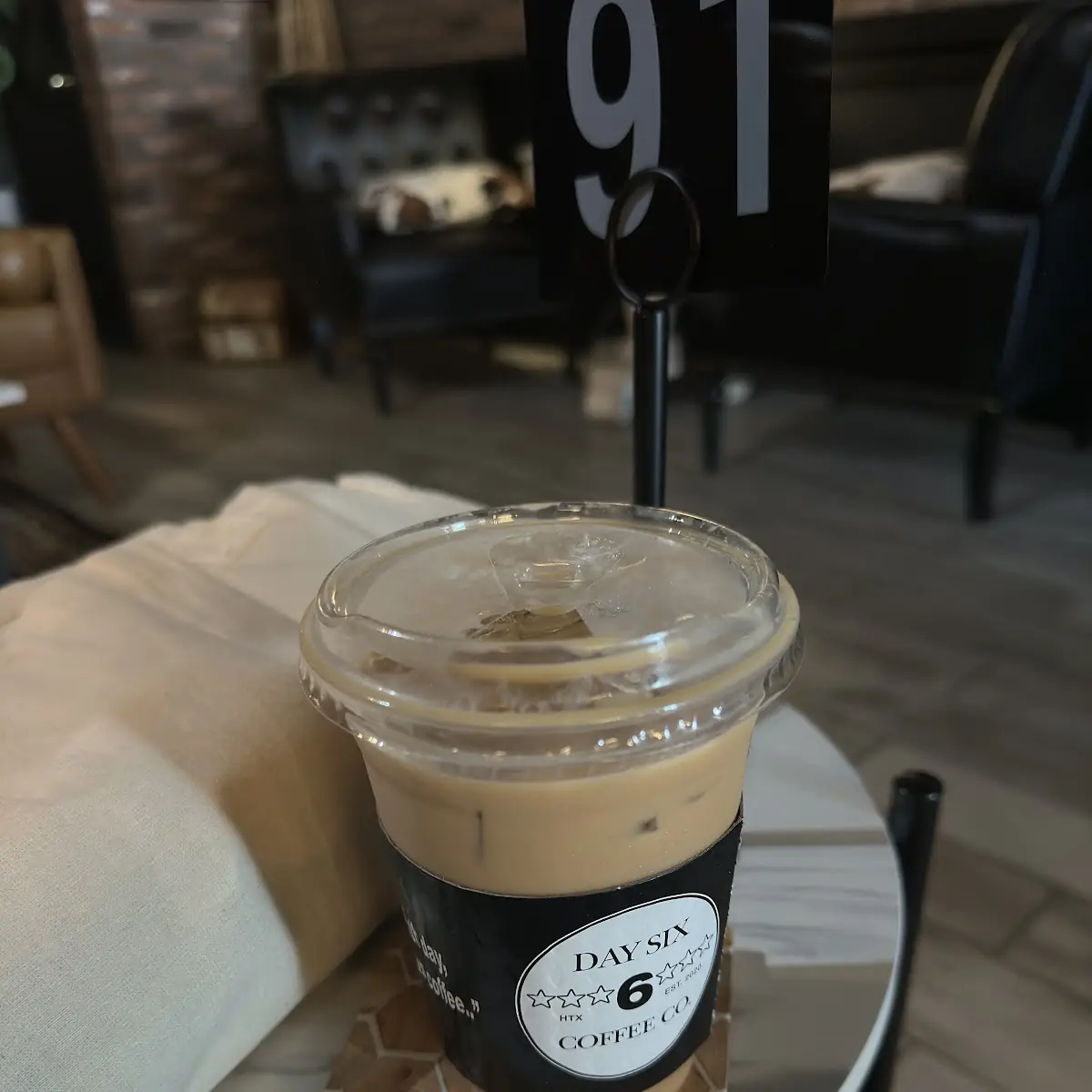 Iced Pumpkin Spice Latte