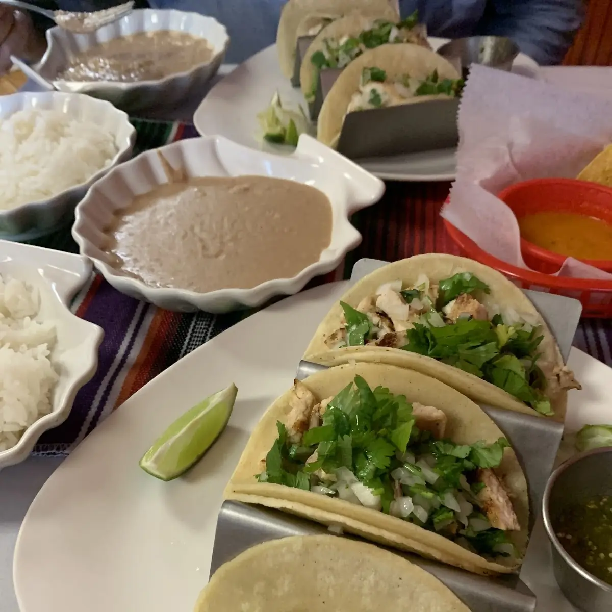 Chicken Tacos