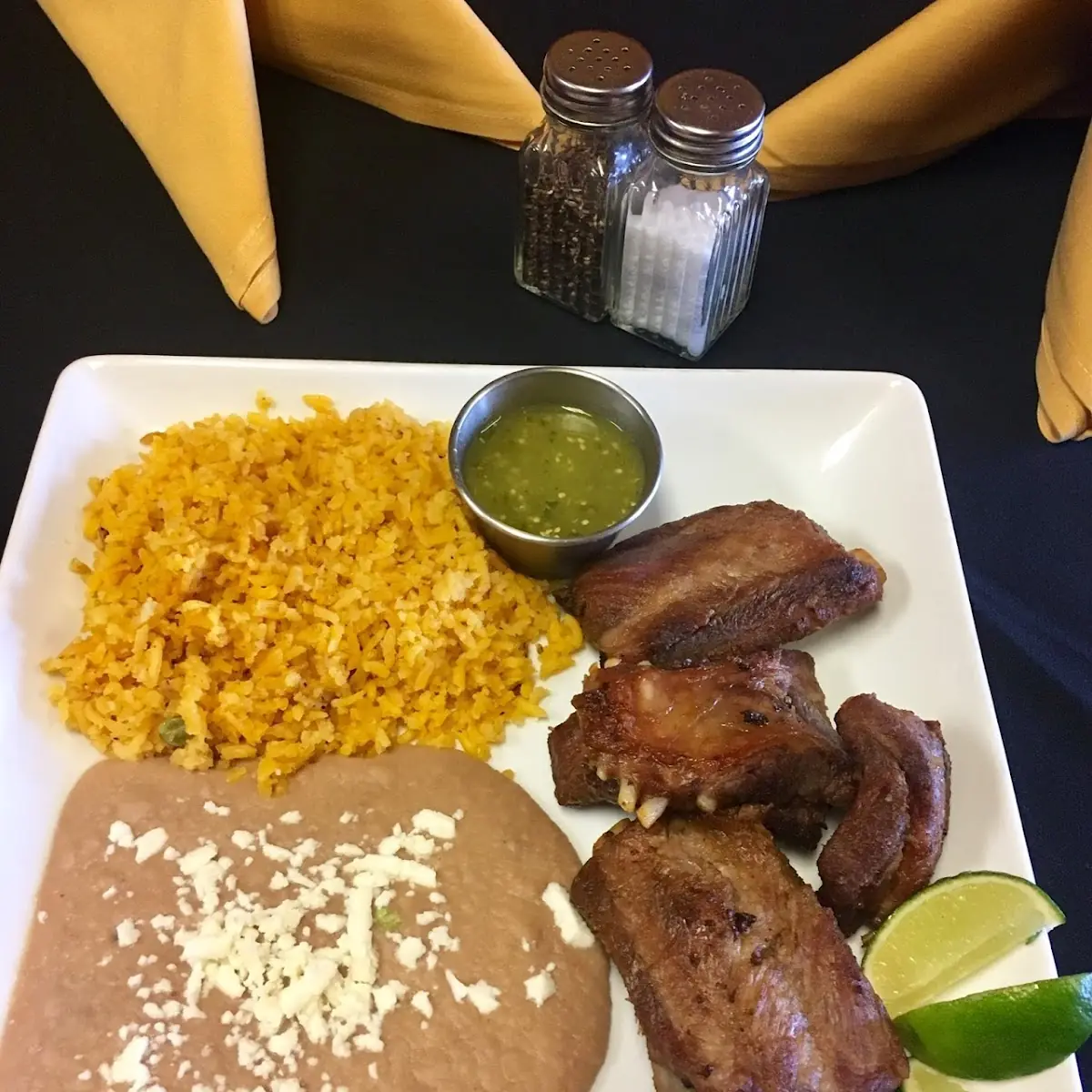 Chuleta En Salsa Verde