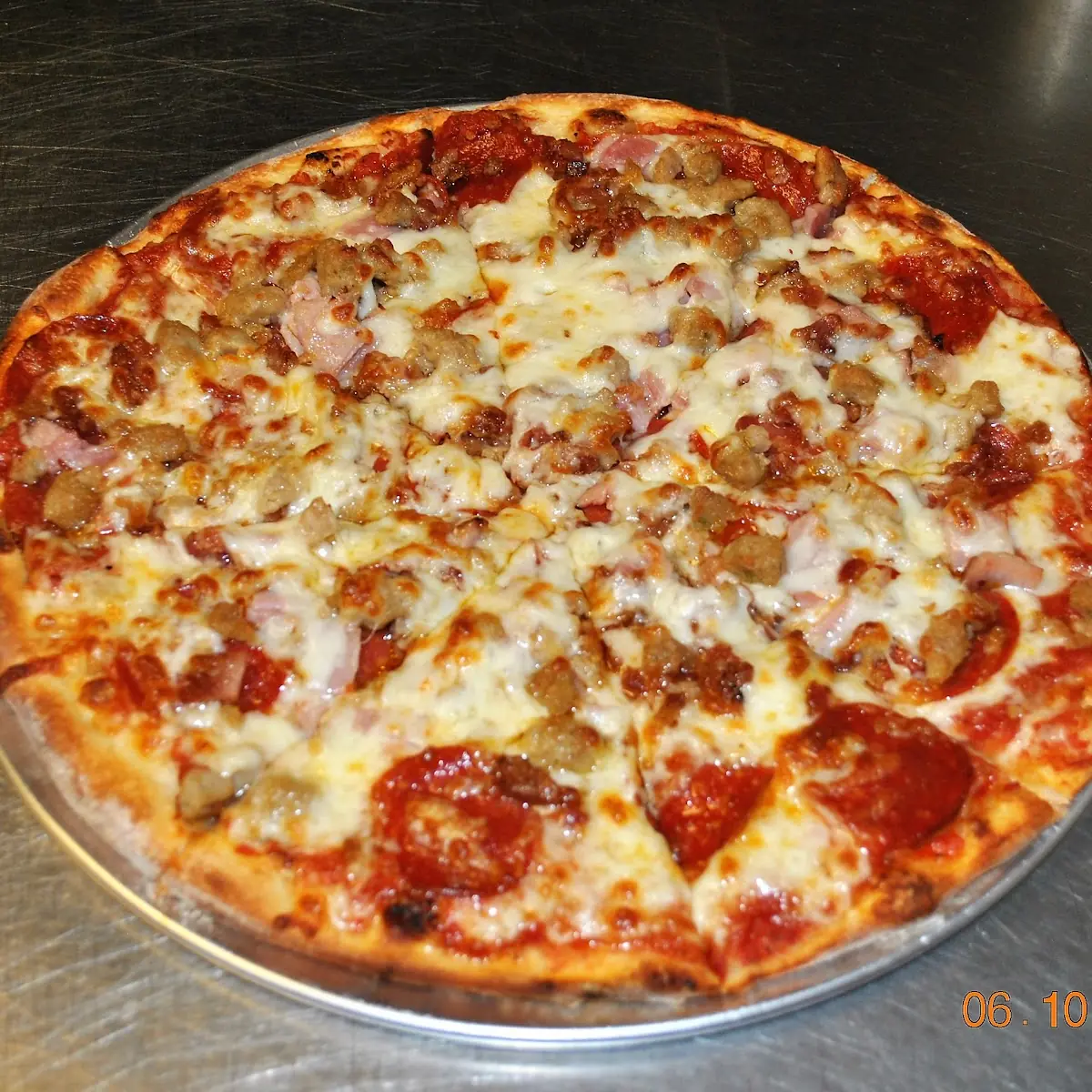 Meat Pizza