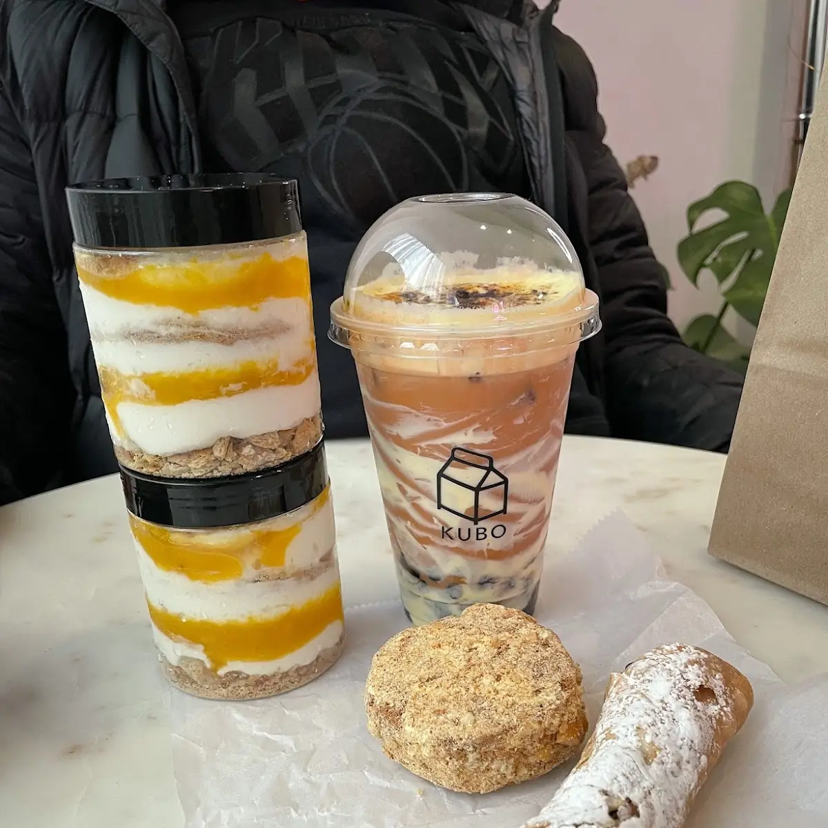 Creme Brulee Thai Tea