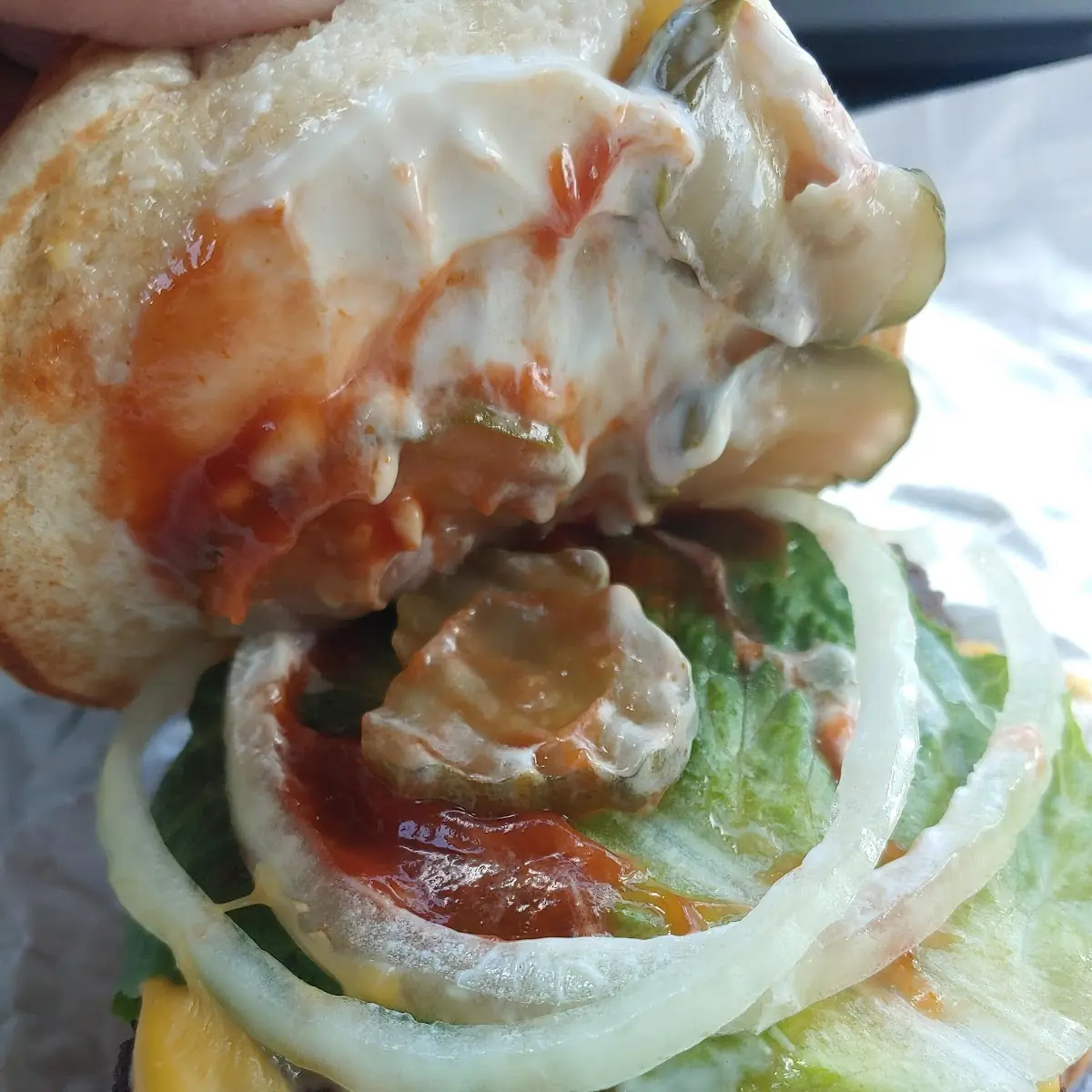 Double Cheeseburger