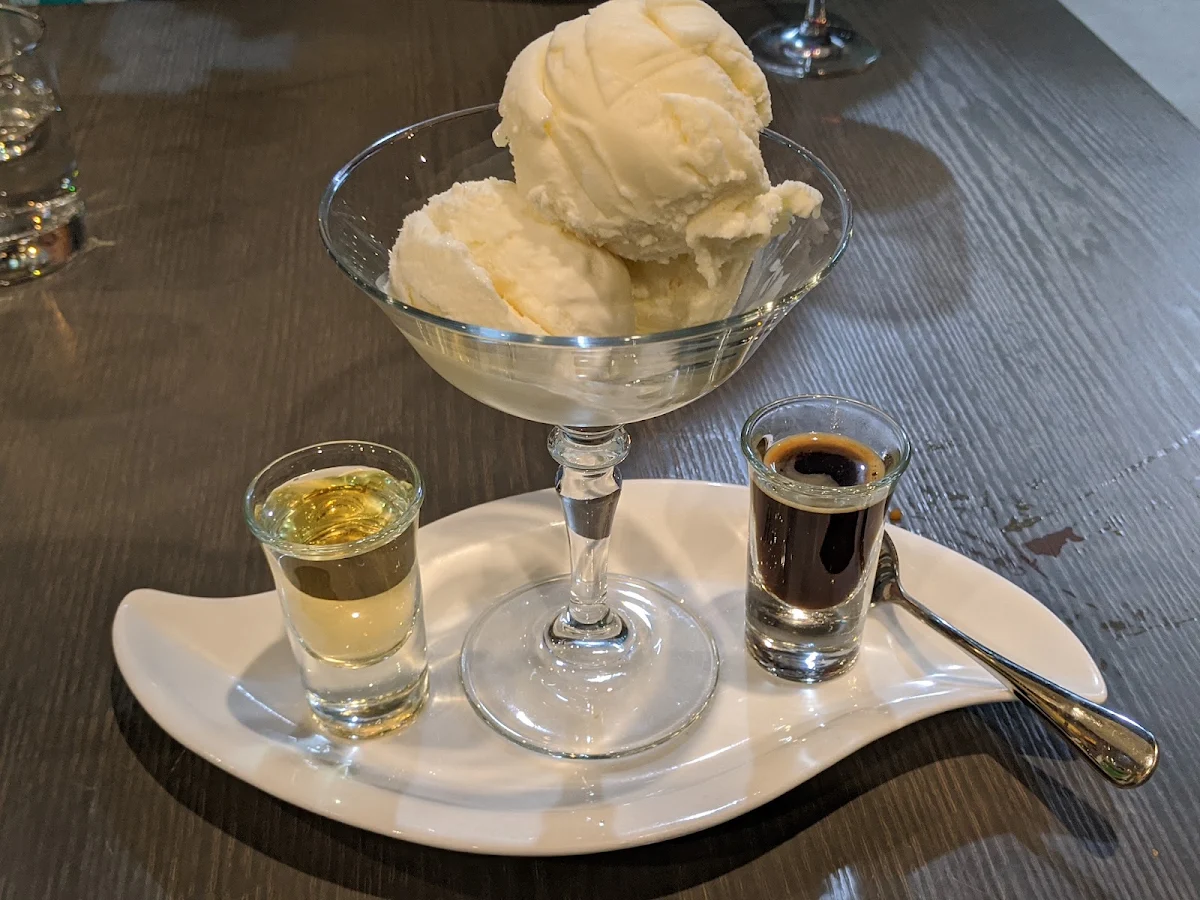 Affogato, duck duck kitchen