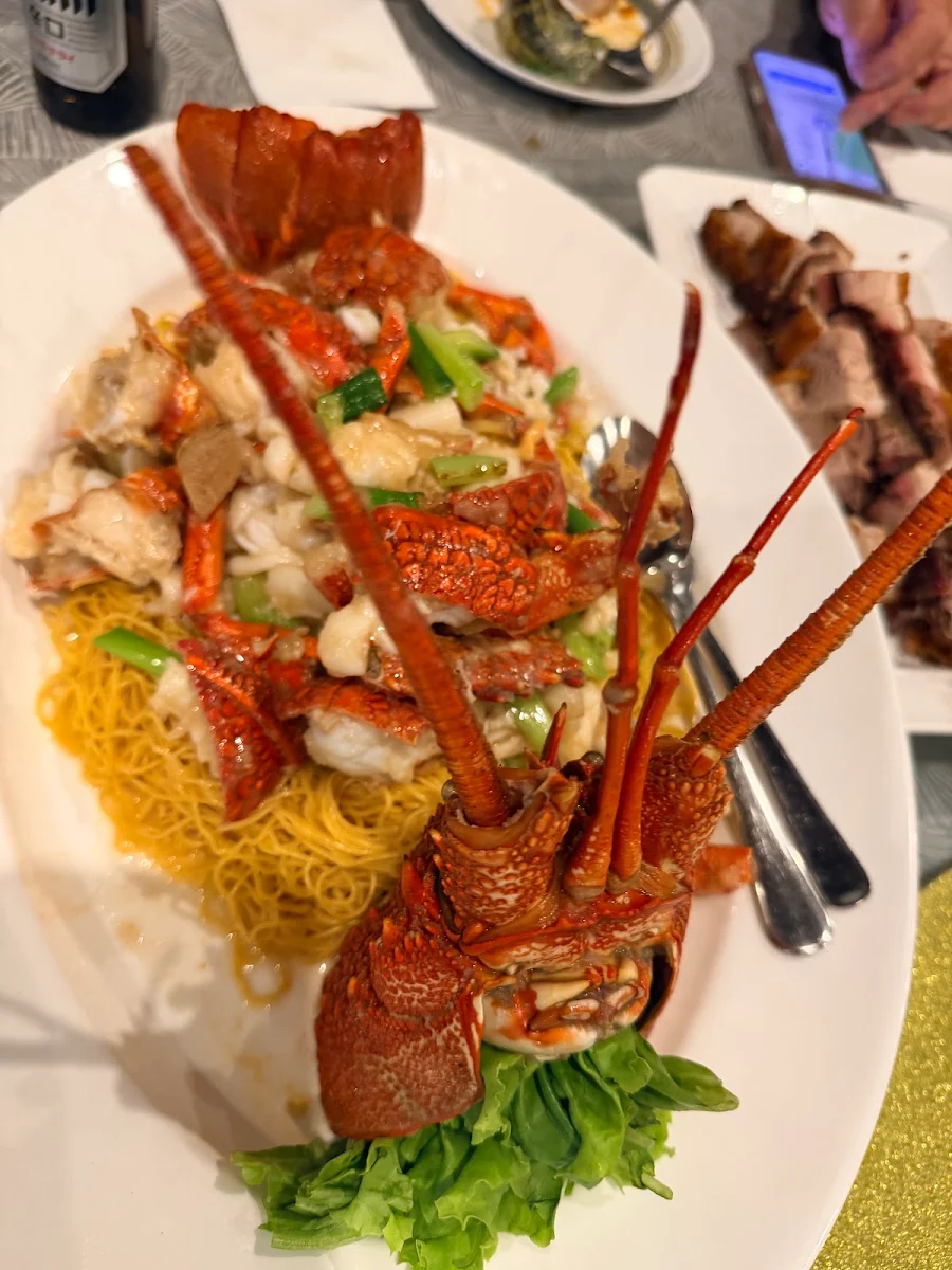 Combination Seafood, duck duck kitchen