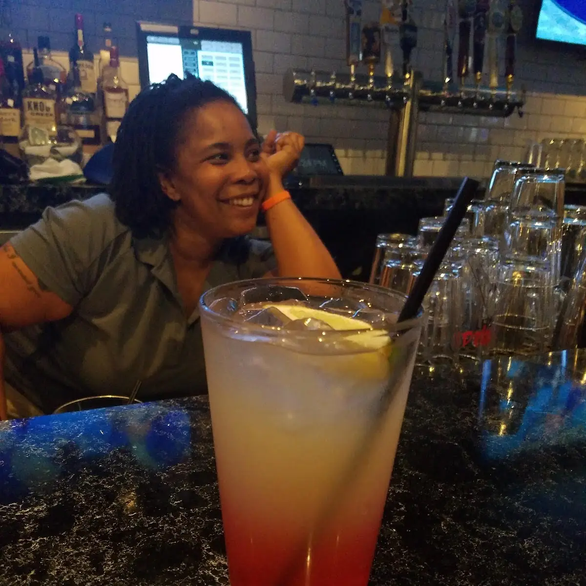 Tequila Sunrise