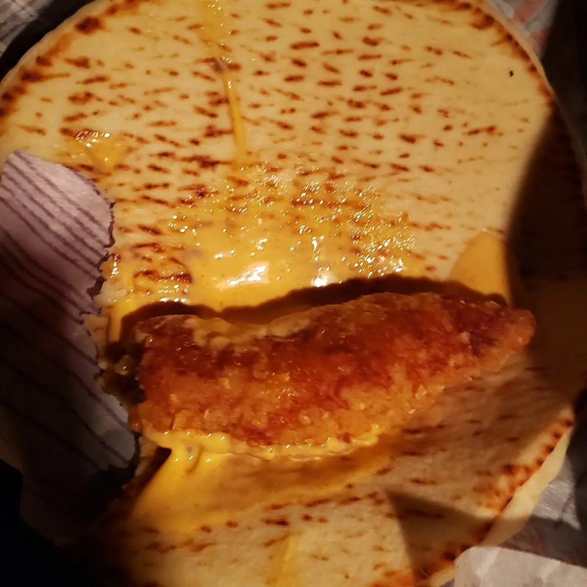 Spicy Chicken Wrap