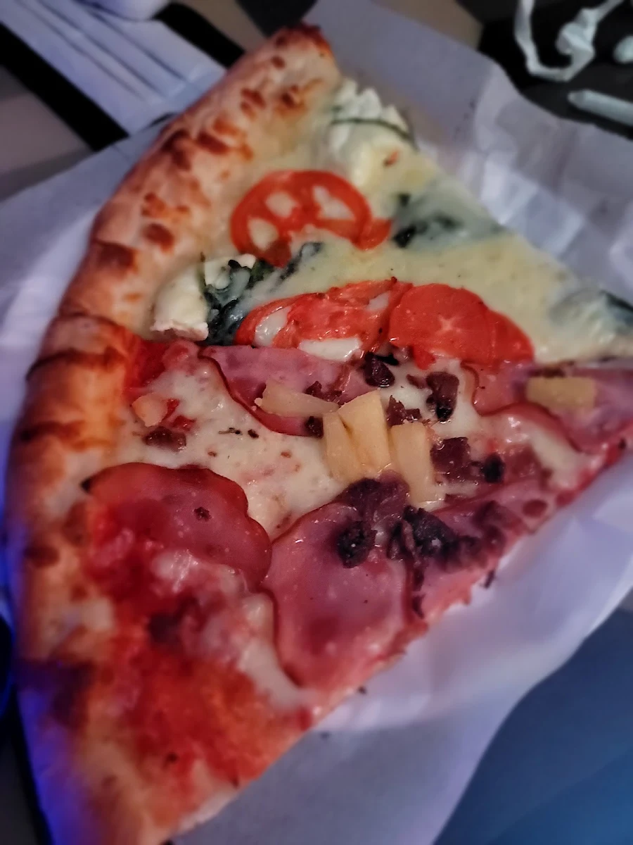 Pineapple and Margarita Pizza