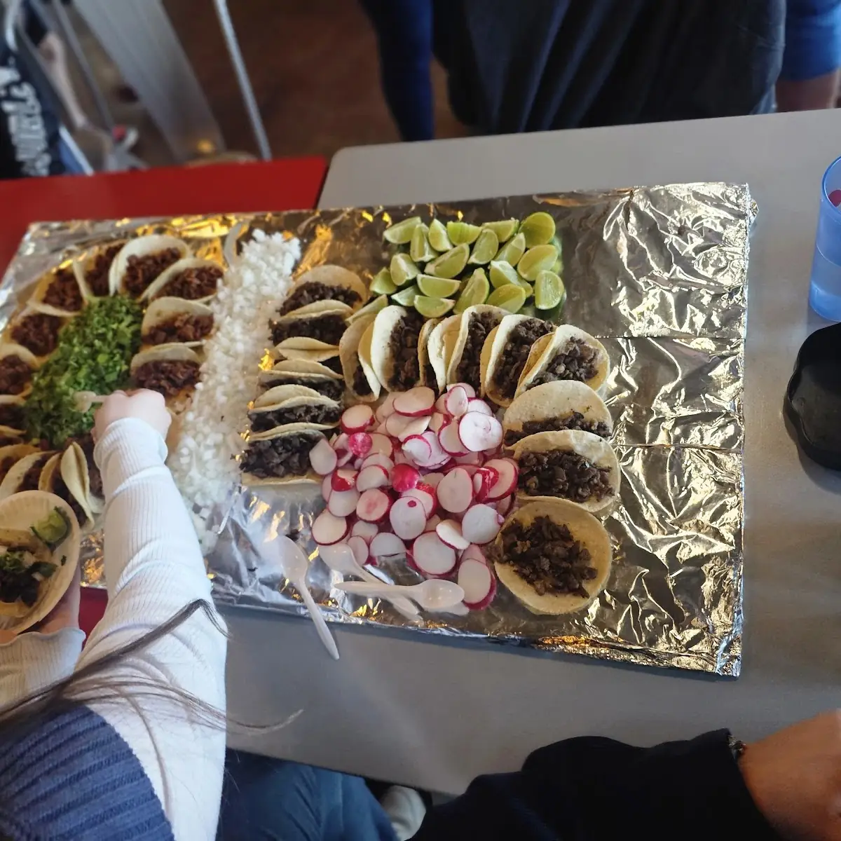 Tacos Asada
