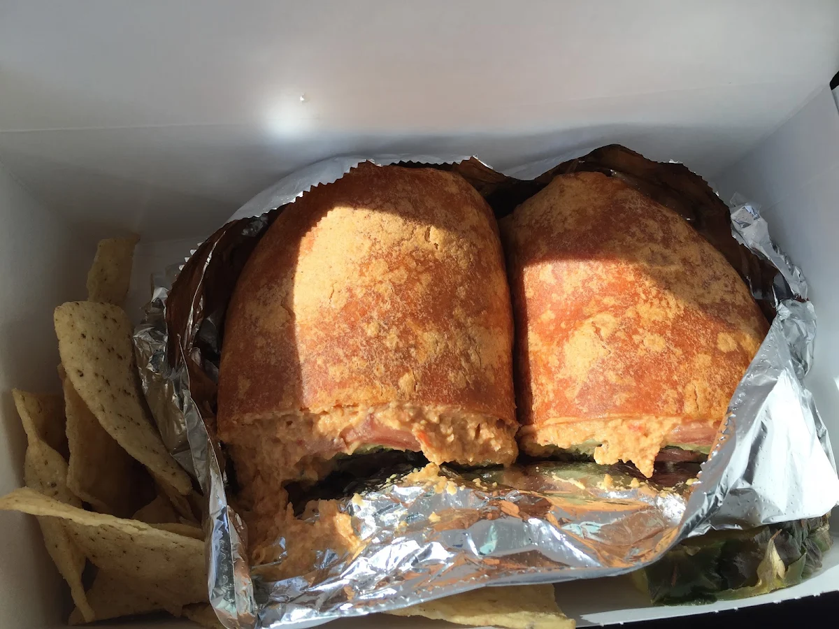 Hummus Wrap