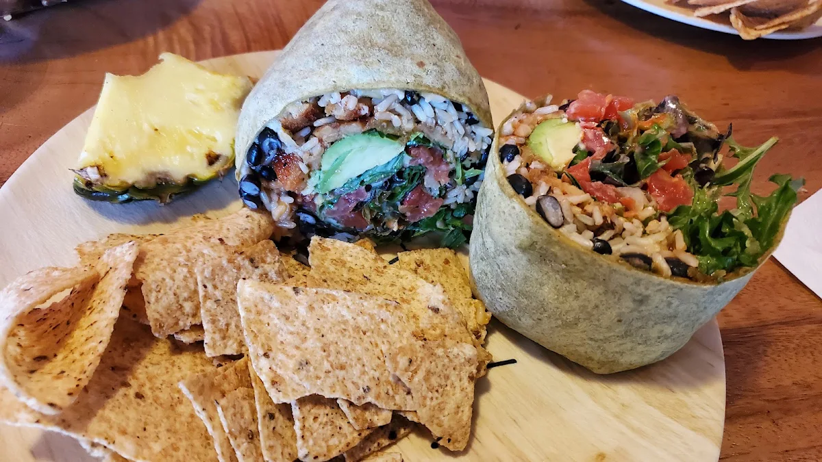 Vegan Chicken & Bacon Wrap Plant Based