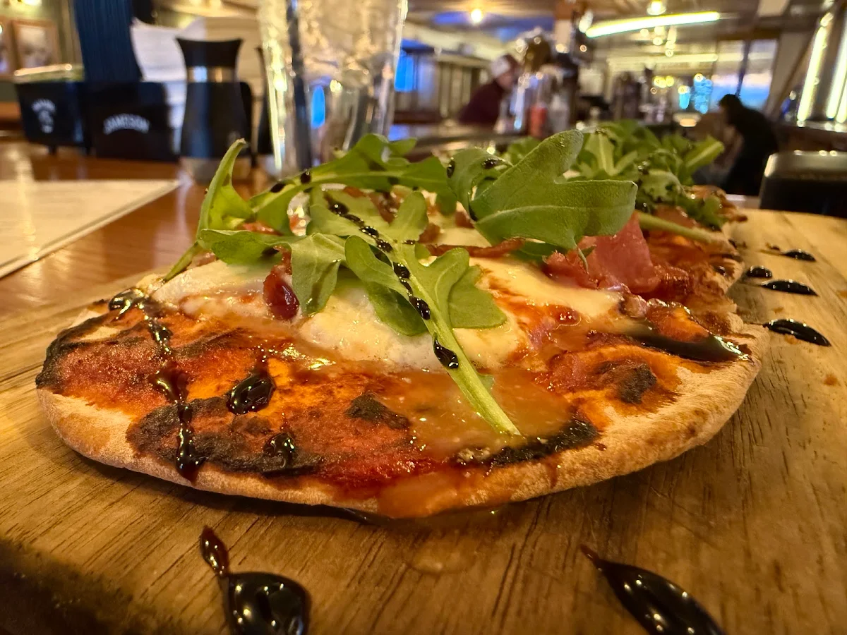Burrata Pizza