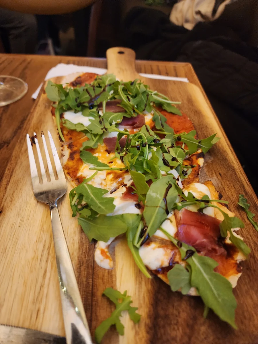 Burrata Prosciutto & Arugula