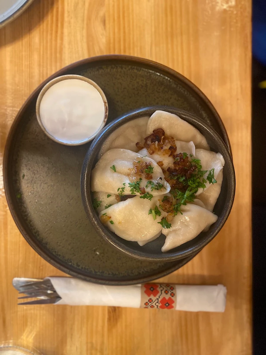Chicken Pelmeni