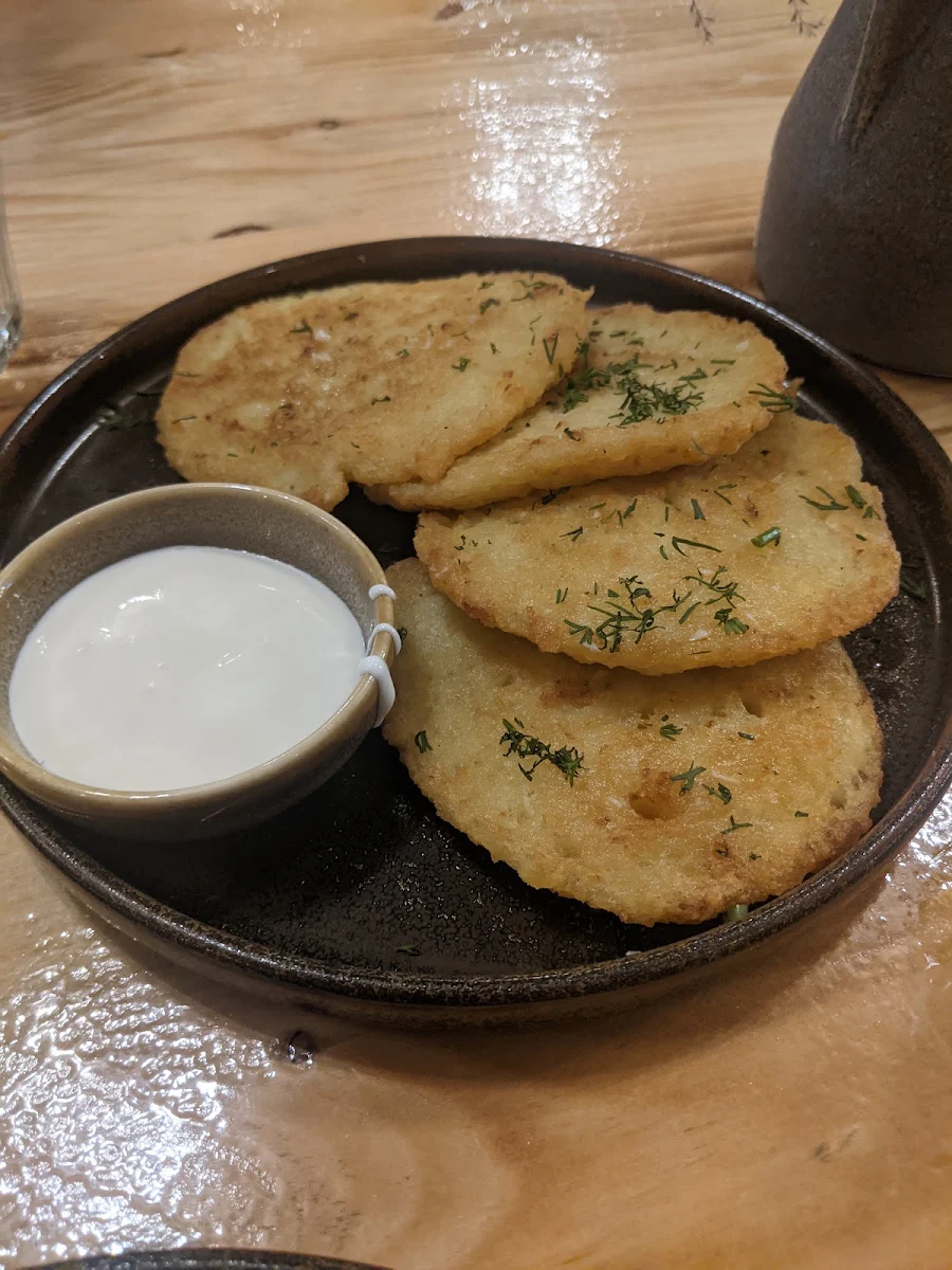 Cossack Potato Pancake