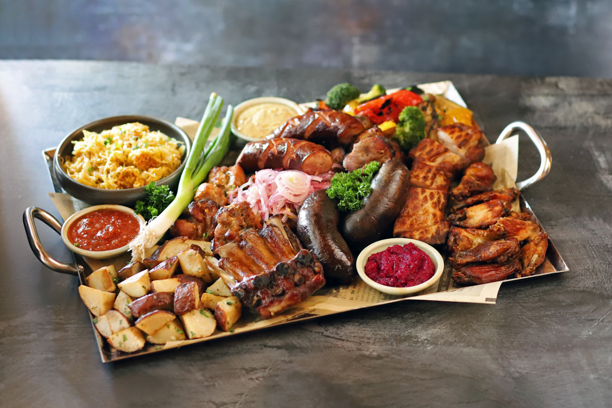 Family Meat Platter