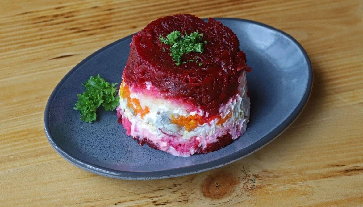 Herring Under the Fur Coat