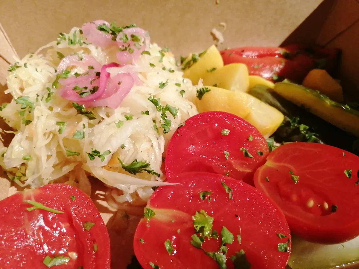 Pickled Vegetables